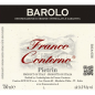 Preview: Franco Conterno Barolo Pietrin